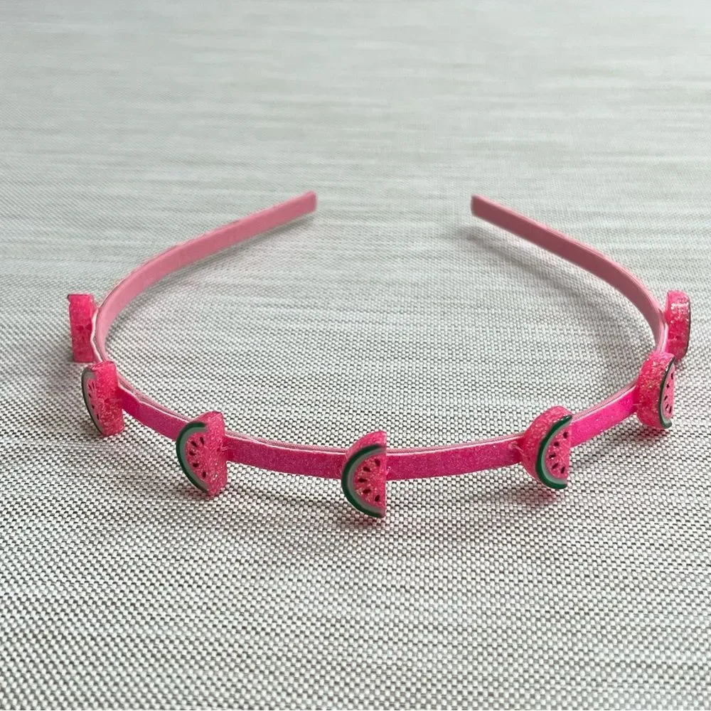 Crewcuts Pink Watermelon Headband
